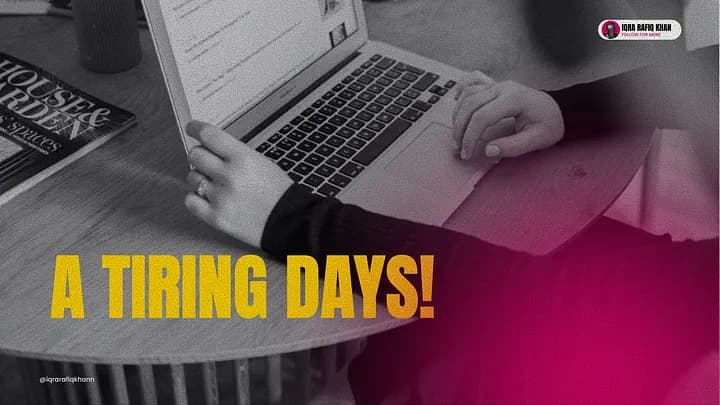 A Tiring Day, But a Meaningful One