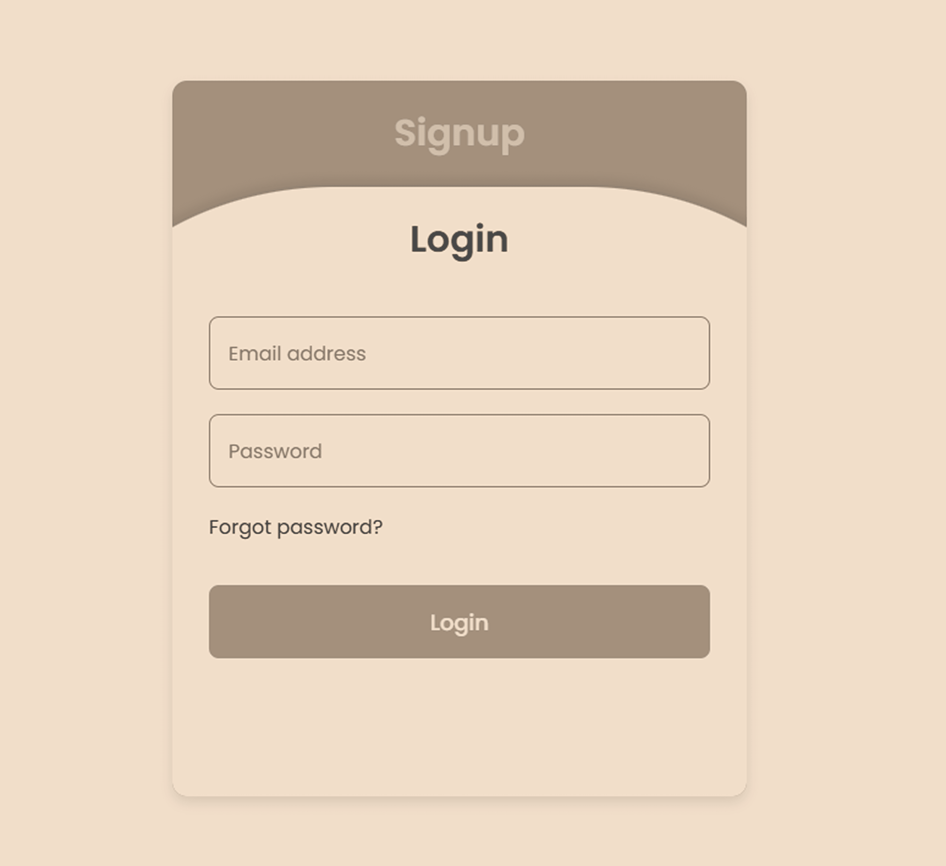 ANIMATED REGISTRATION FORM