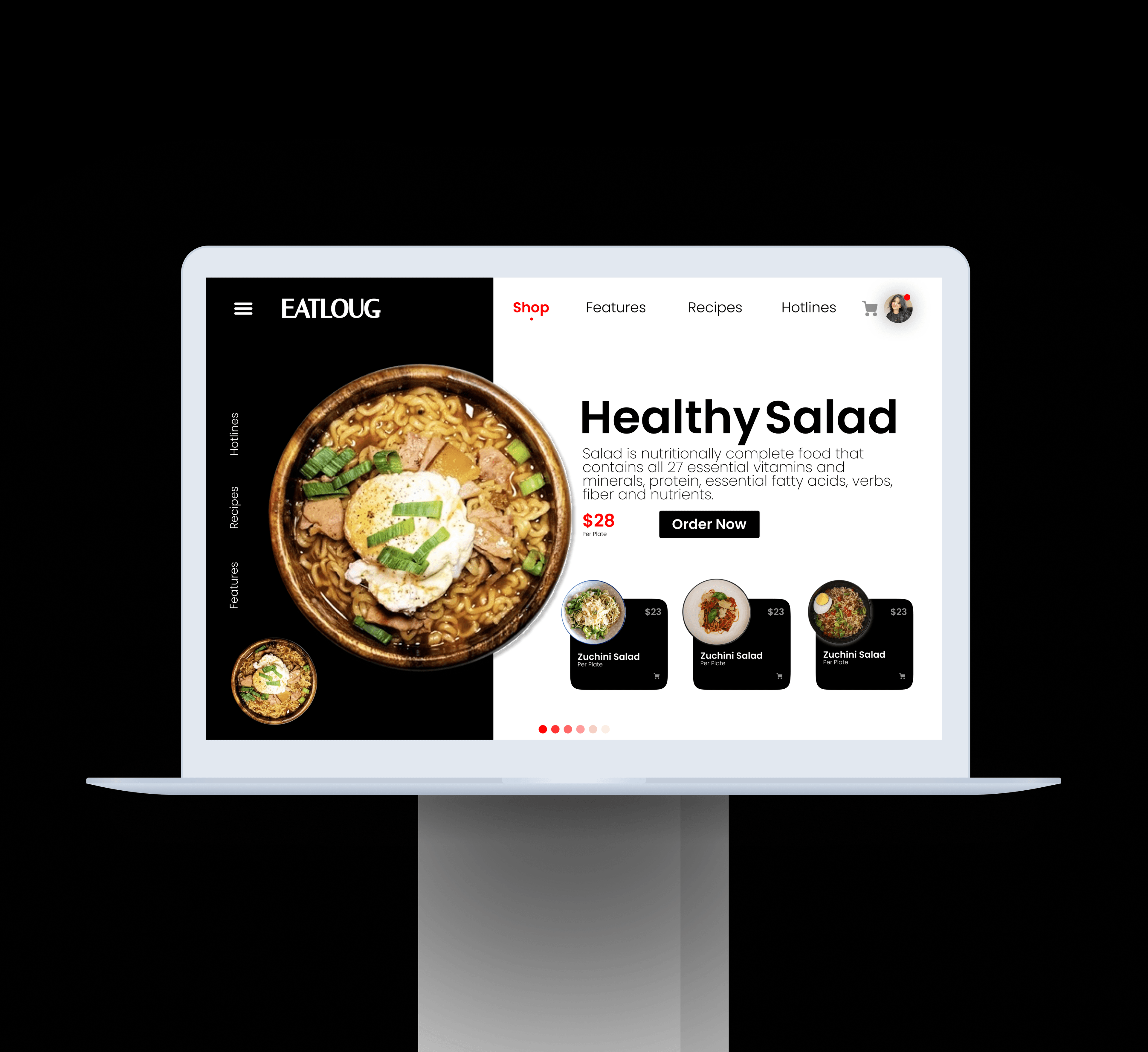 Food Resturant Website