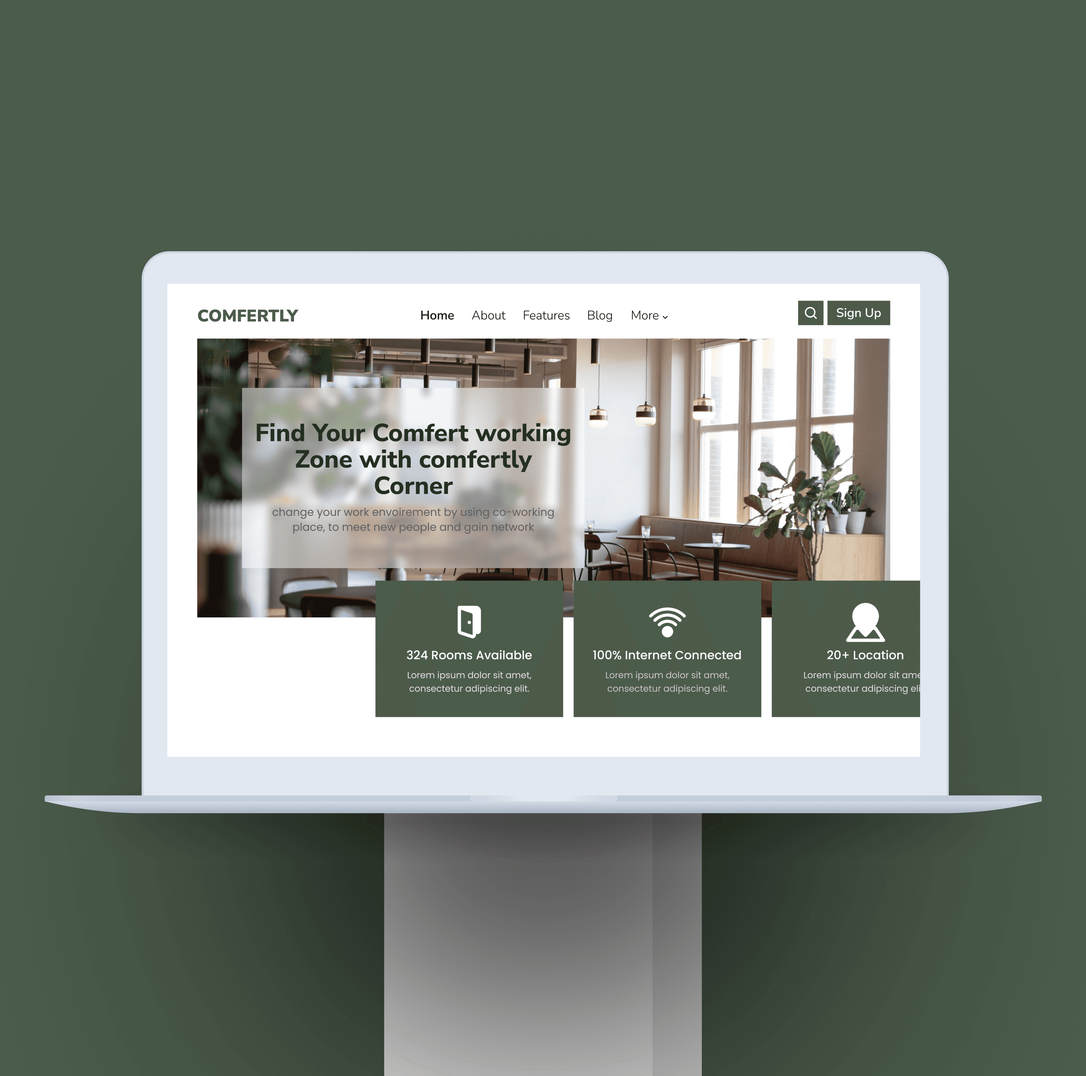 Luxuary Hotel Website