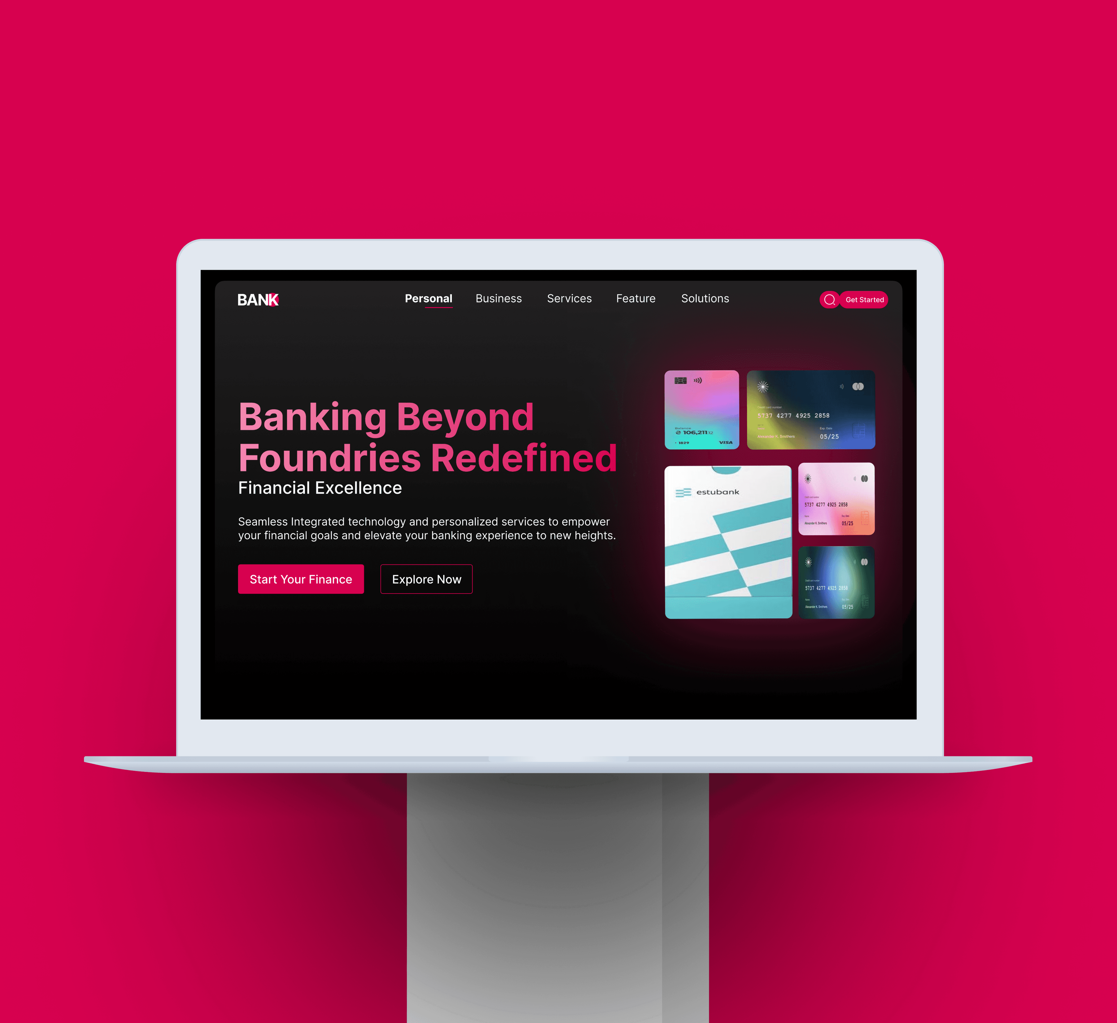 Banking Website