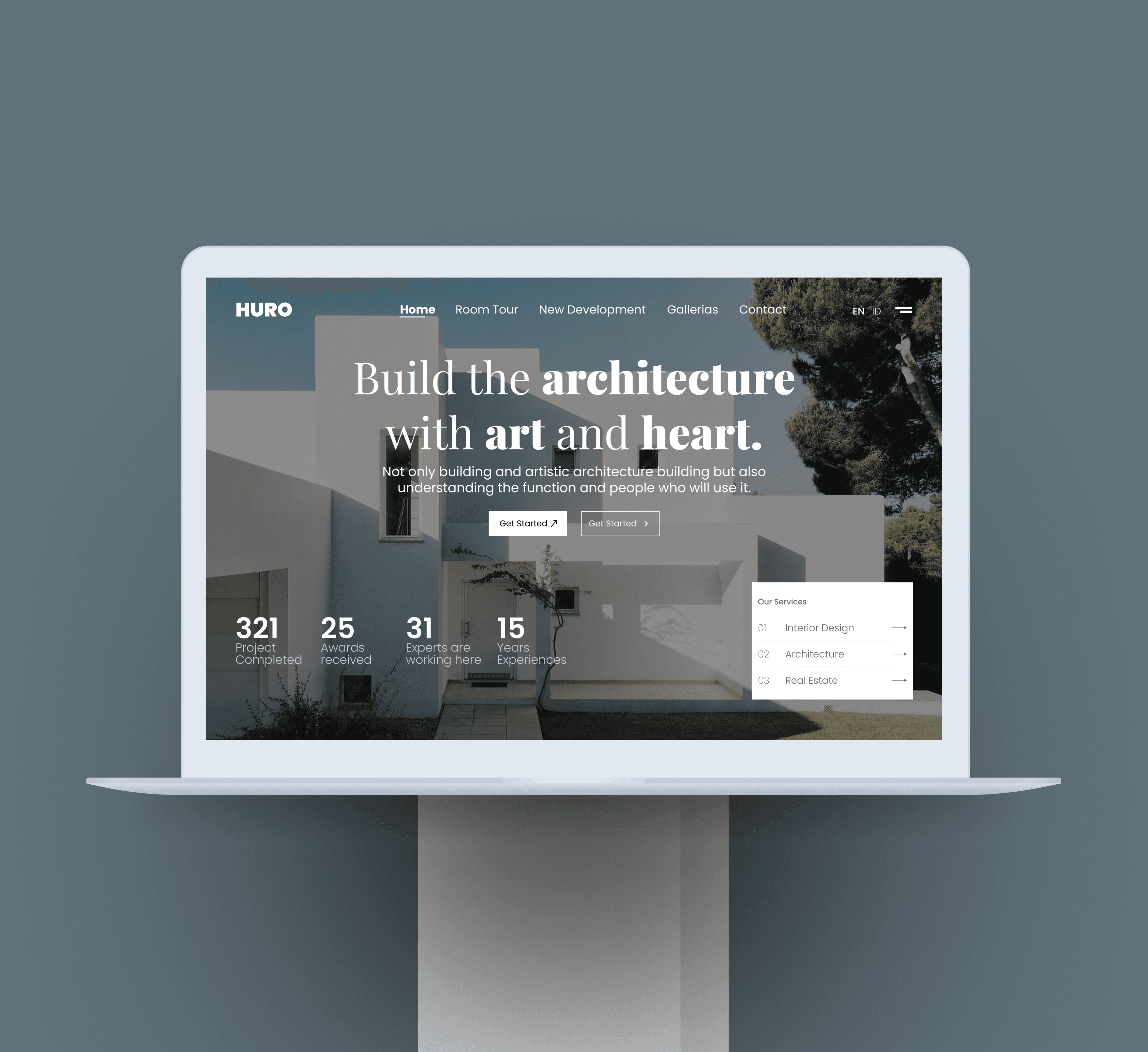 Architecture Website