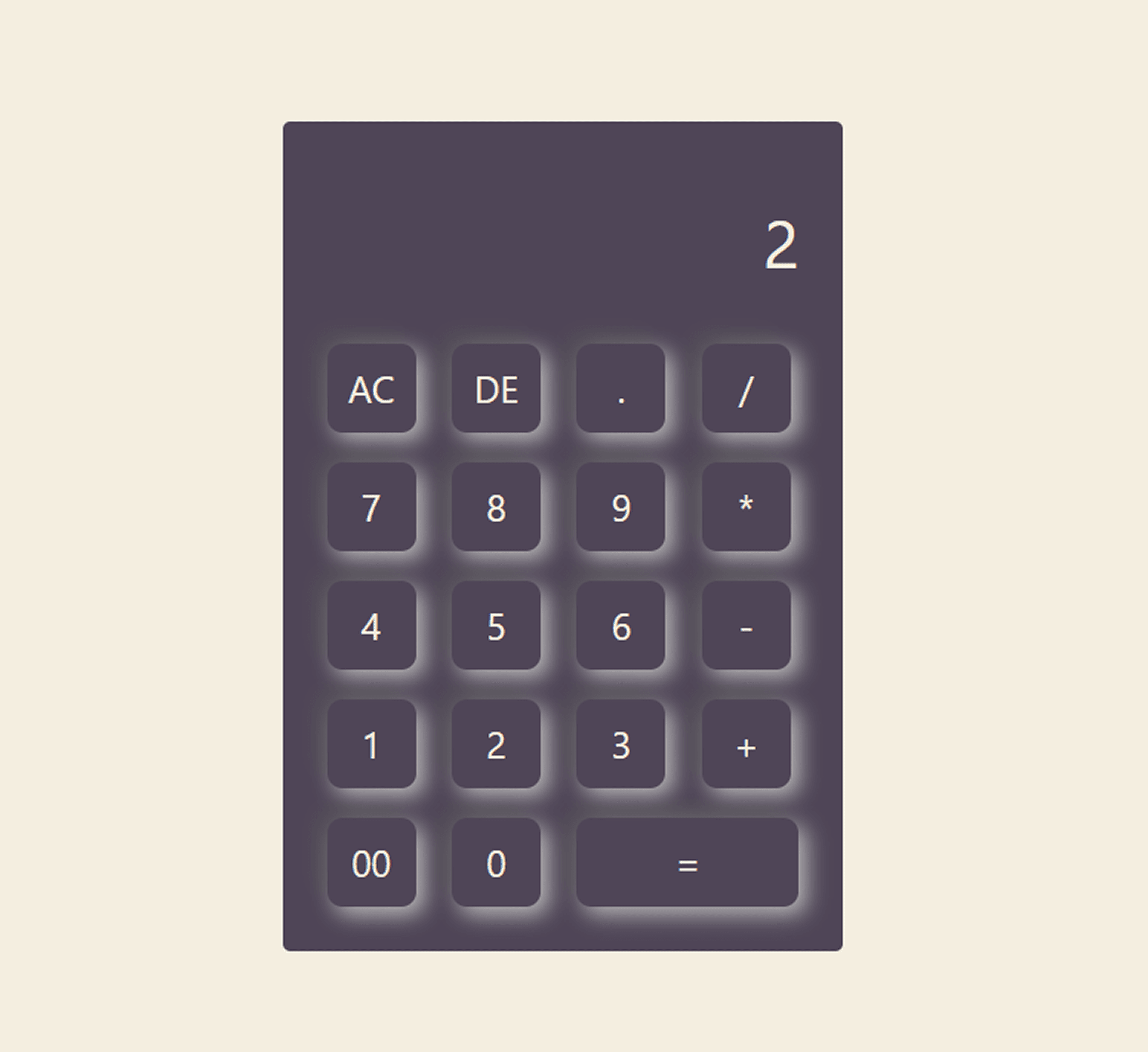 CALCULATOR